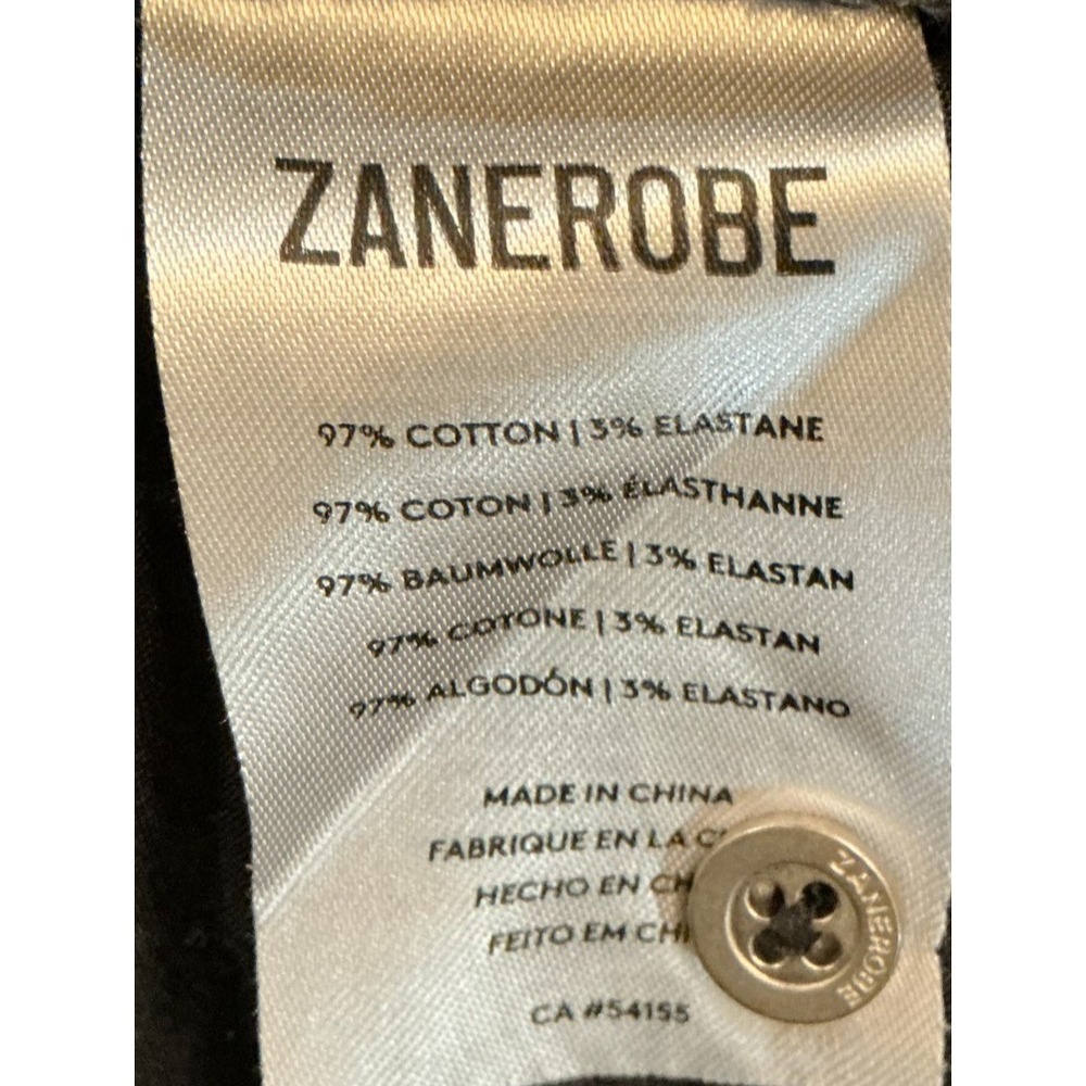Zanerobe Black‎ Jogger Chino Pants Men's 32 - Picture 6 of 10